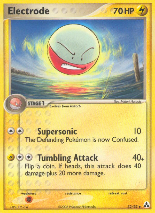 Electrode ex12-32 Uncommon from Legend Maker Set