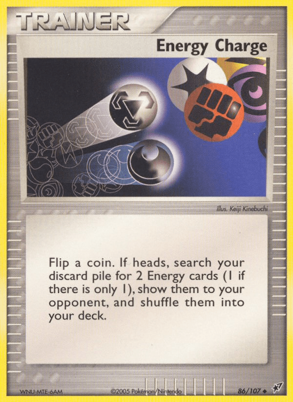 Energy Charge ex8-86 Uncommon from Deoxys Set