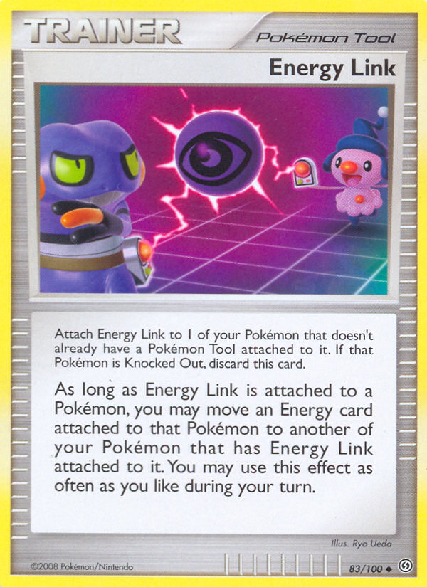 Energy Link dp7-83 Uncommon from Stormfront Set