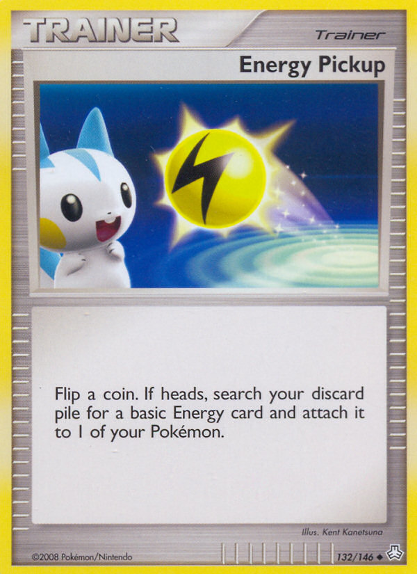 Energy Pickup dp6-132 Uncommon from Legends Awakened Set