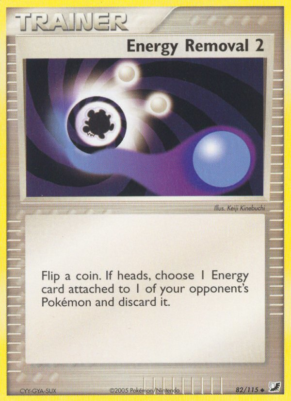 Energy Removal 2 ex10-82 Uncommon from Unseen Forces Set