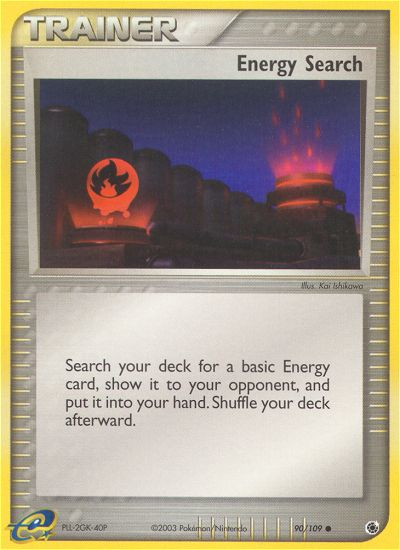Energy Search ex1-90 Common from Ruby & Sapphire Set
