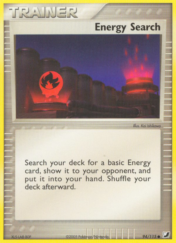 Energy Search ex10-94 Common from Unseen Forces Set