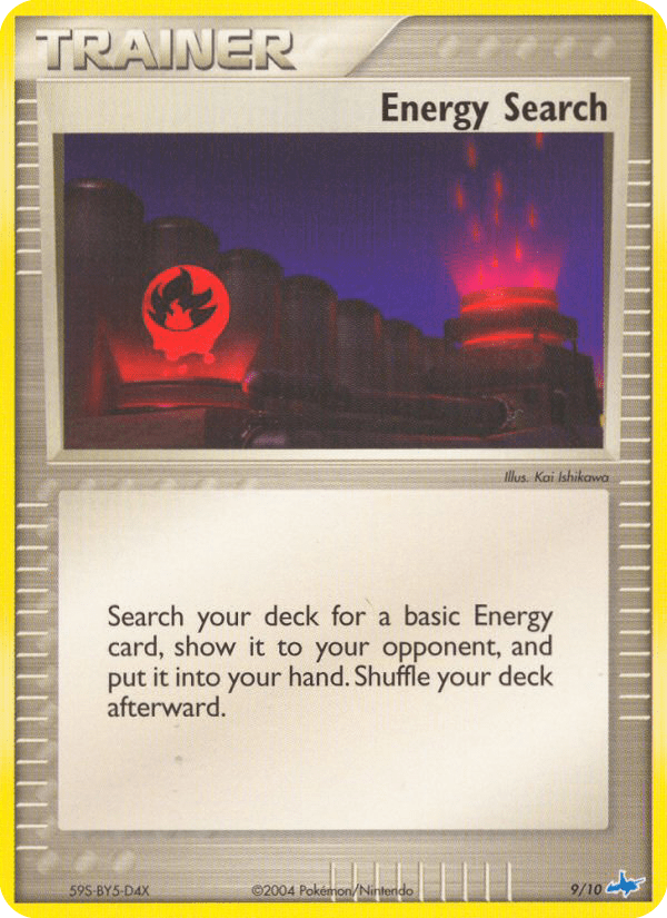 Energy Search tk1b-9  from EX Trainer Kit Latios Set