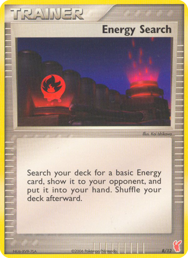 Energy Search tk2a-8  from EX Trainer Kit 2 Plusle Set