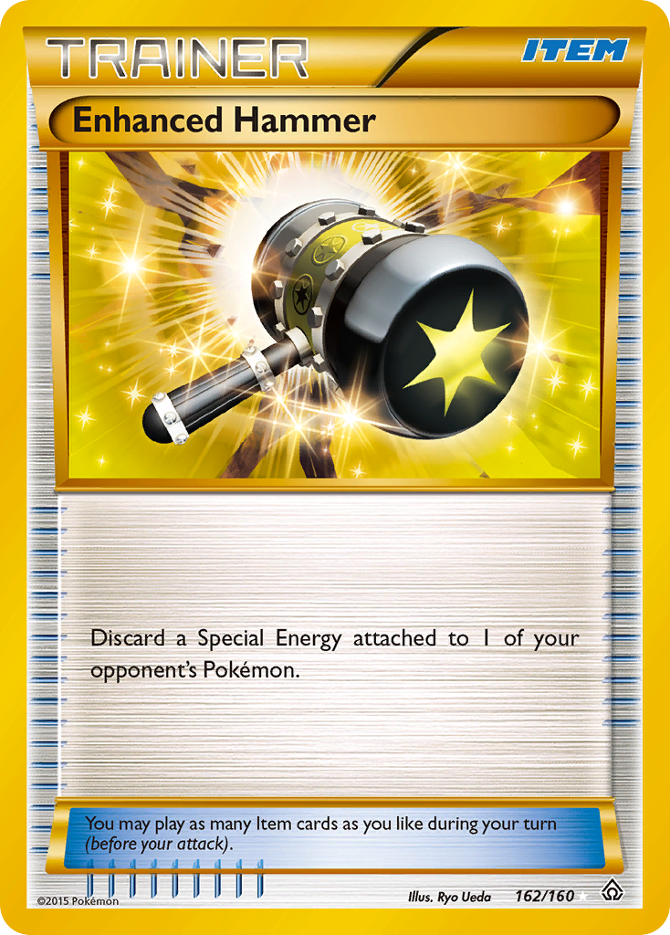 Enhanced Hammer xy5-162 Rare Secret from Primal Clash Set