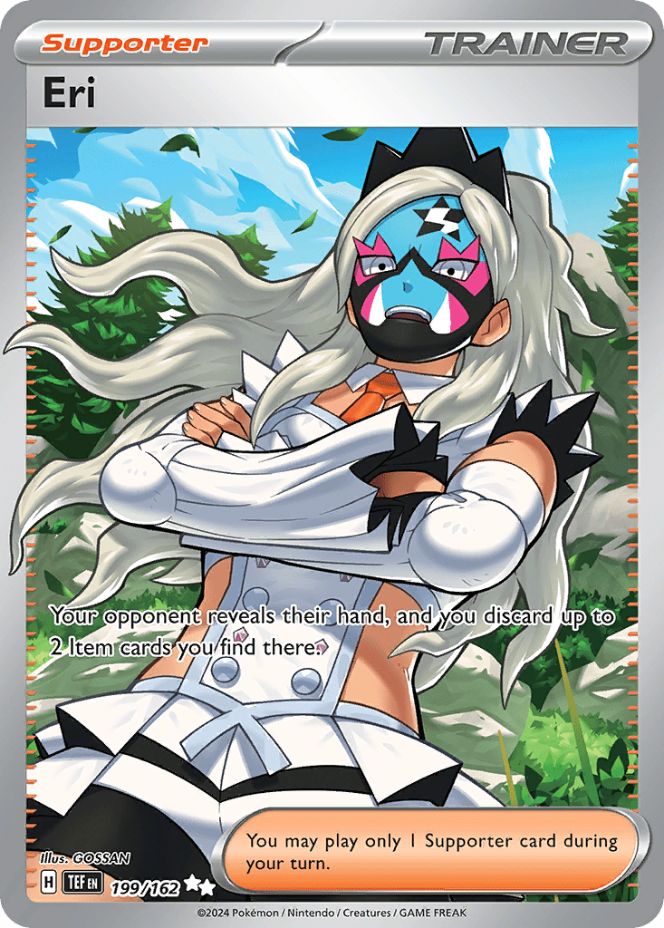 Eri sv5-199 Ultra Rare from Temporal Forces Set