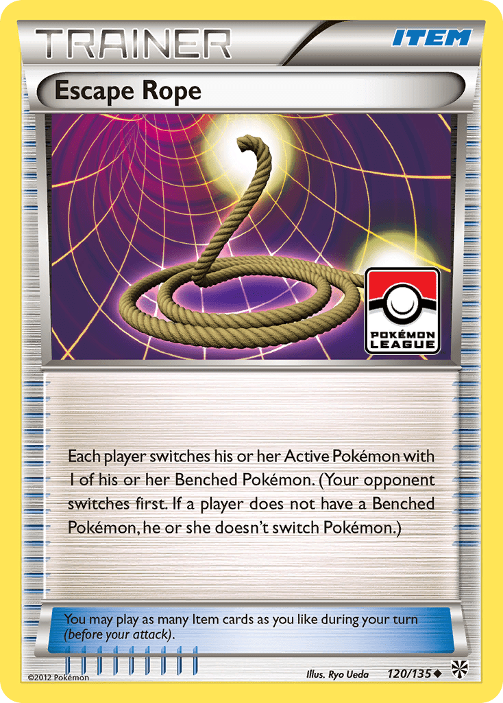 Escape Rope bw8-120 Uncommon from Plasma Storm Set