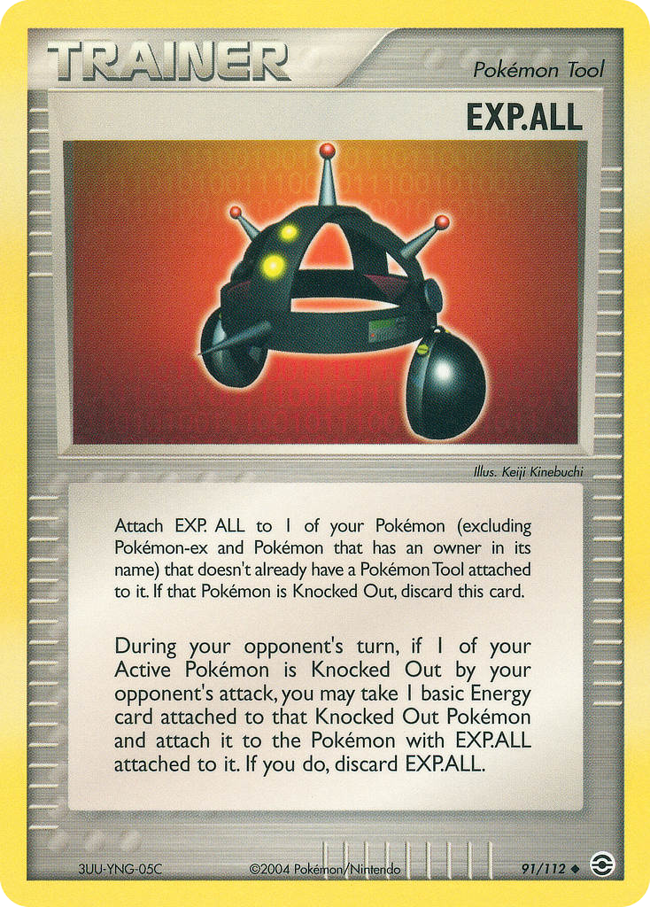 EXP.ALL ex6-91 Uncommon from FireRed & LeafGreen Set