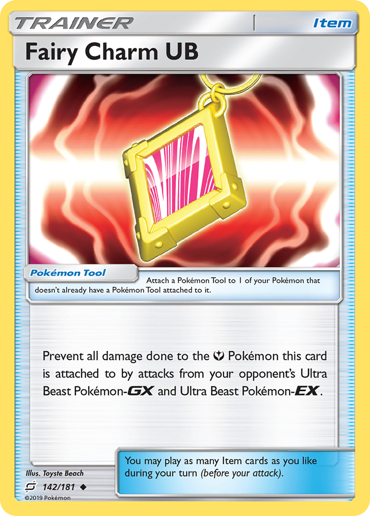 Fairy Charm UB sm9-142 Uncommon from Team Up Set
