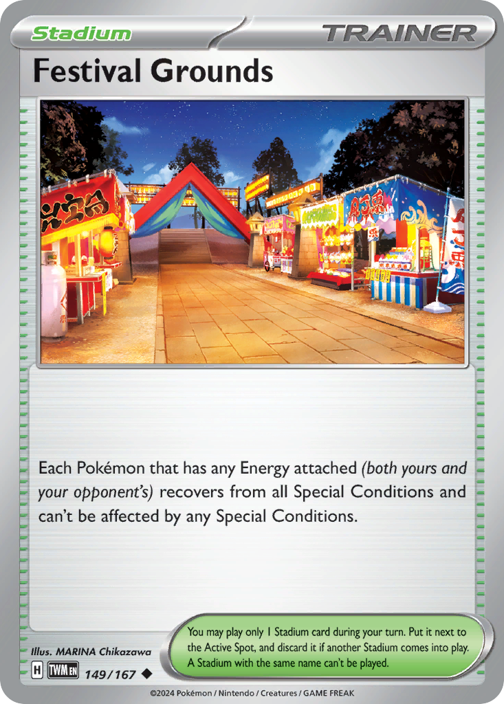 Festival Grounds sv6-149 Uncommon from Twilight Masquerade Set