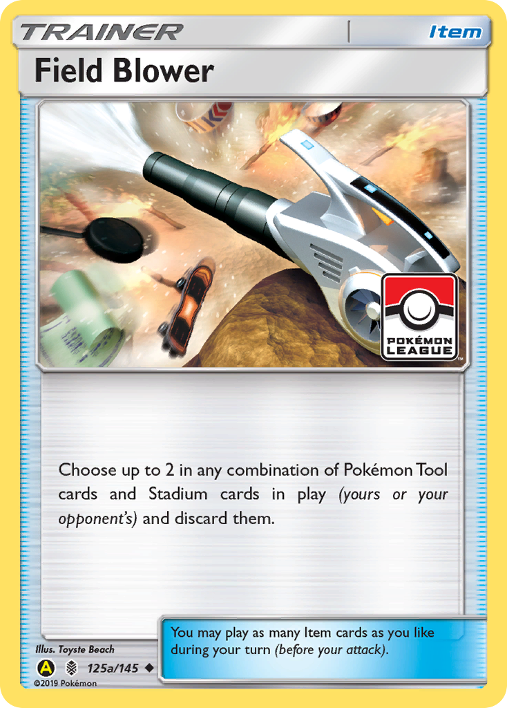 Field Blower sm2-125a Uncommon from Guardians Rising Set