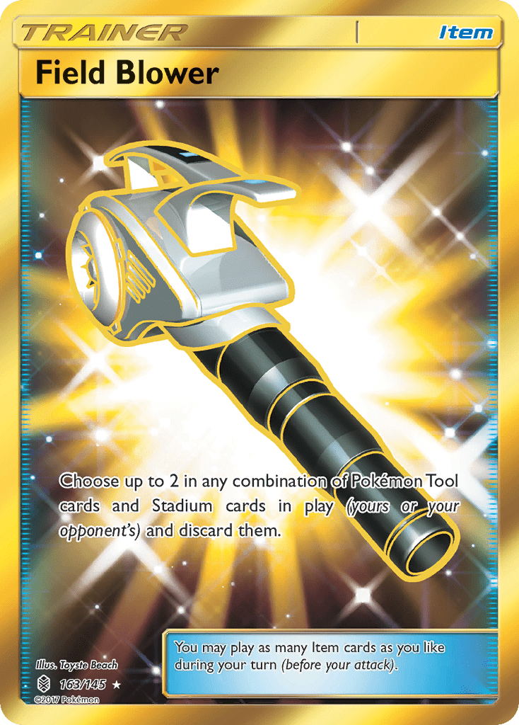 Field Blower sm2-163 Rare Secret from Guardians Rising Set