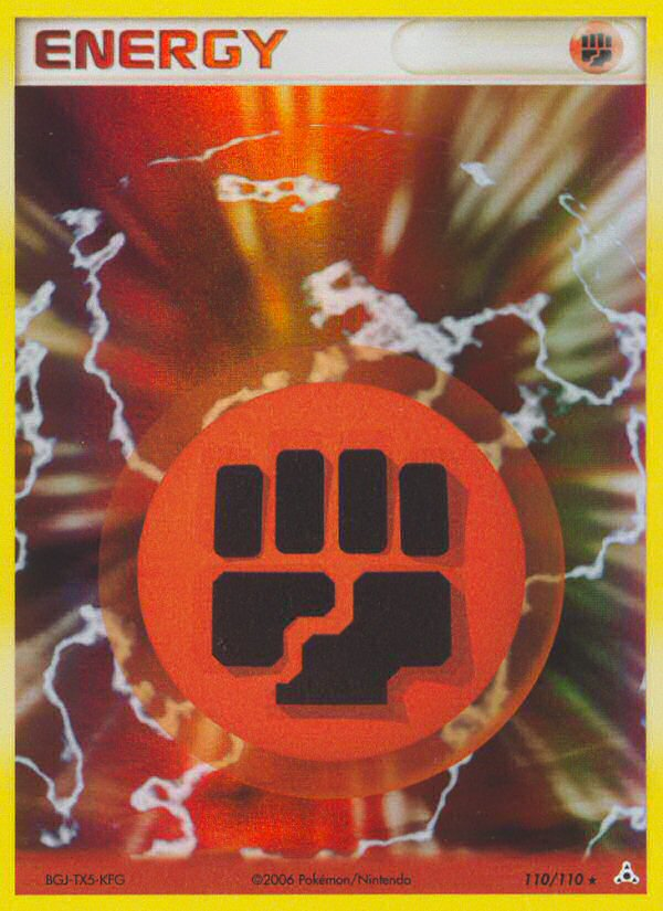 Fighting Energy ex13-110 Rare Holo from Holon Phantoms Set