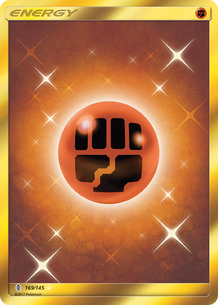 Fighting Energy sm2-169 Rare Secret from Guardians Rising Set