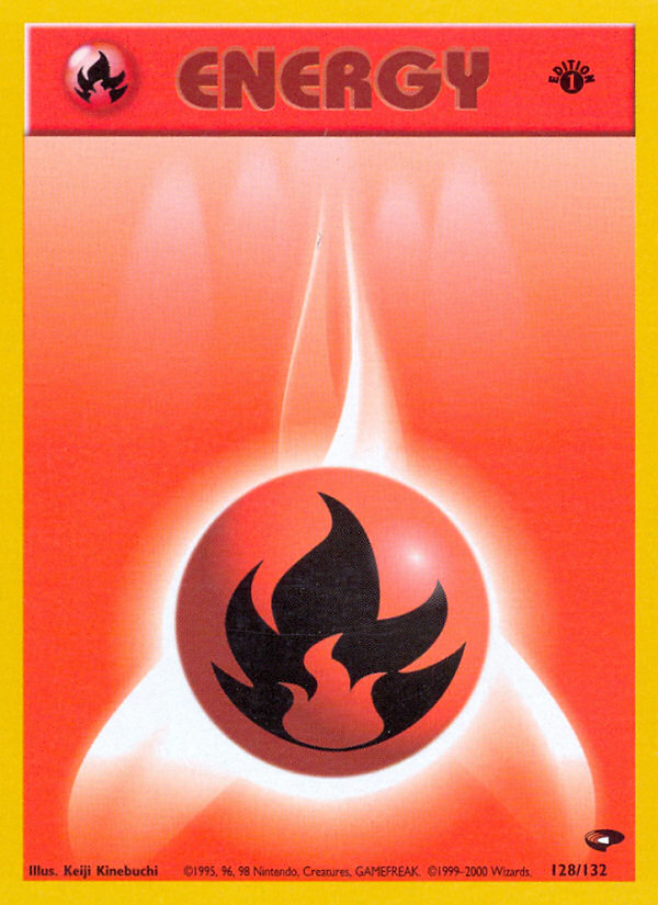 Fire Energy gym2-128  from Gym Challenge Set
