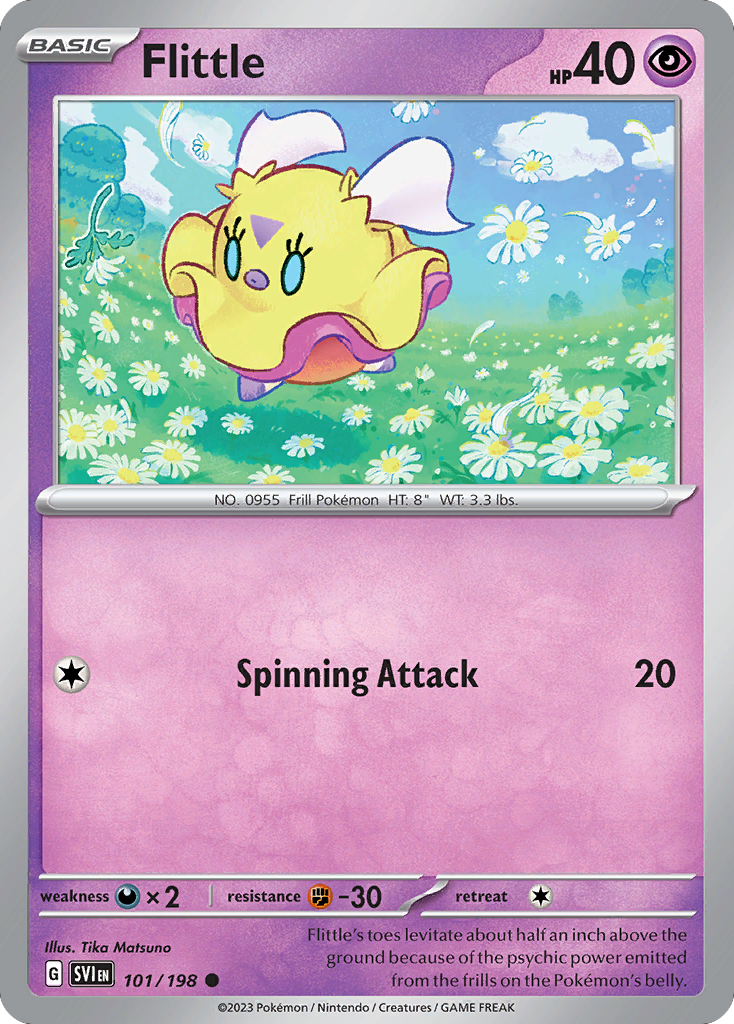 Flittle sv1-101 Common from Scarlet & Violet Set