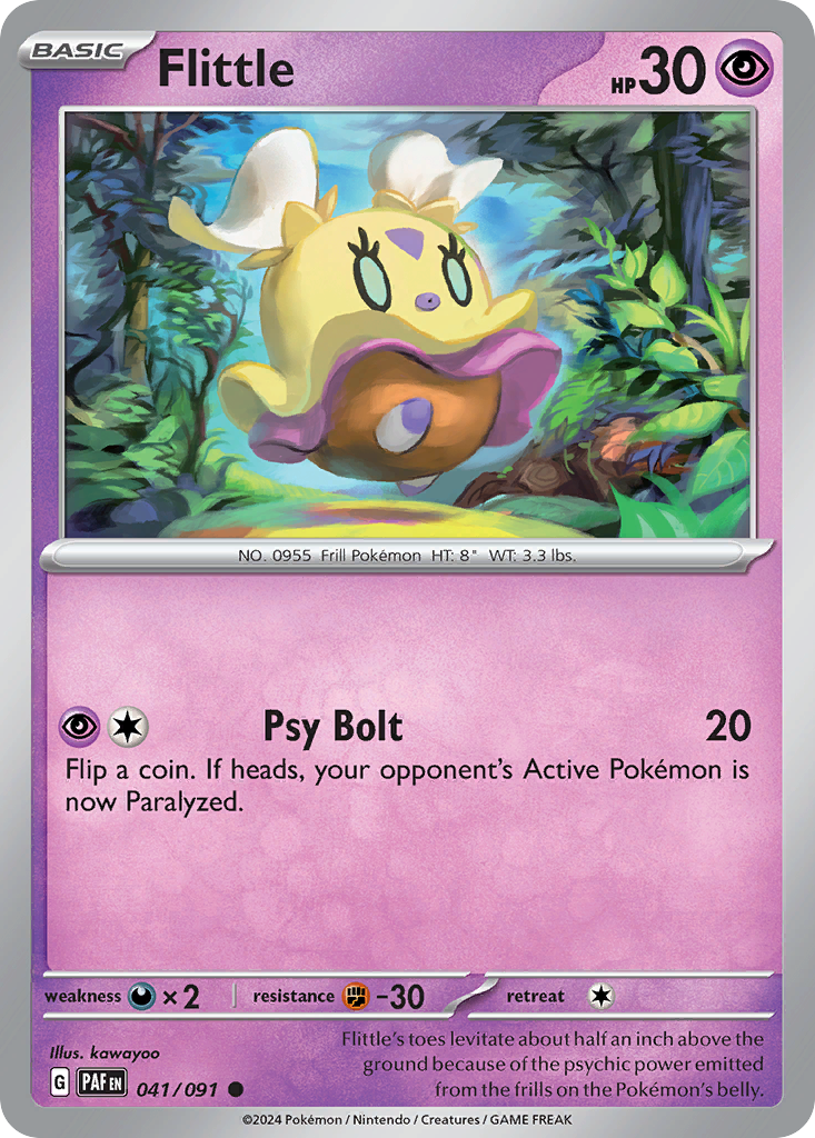 Flittle sv4pt5-41 Common from Paldean Fates Set