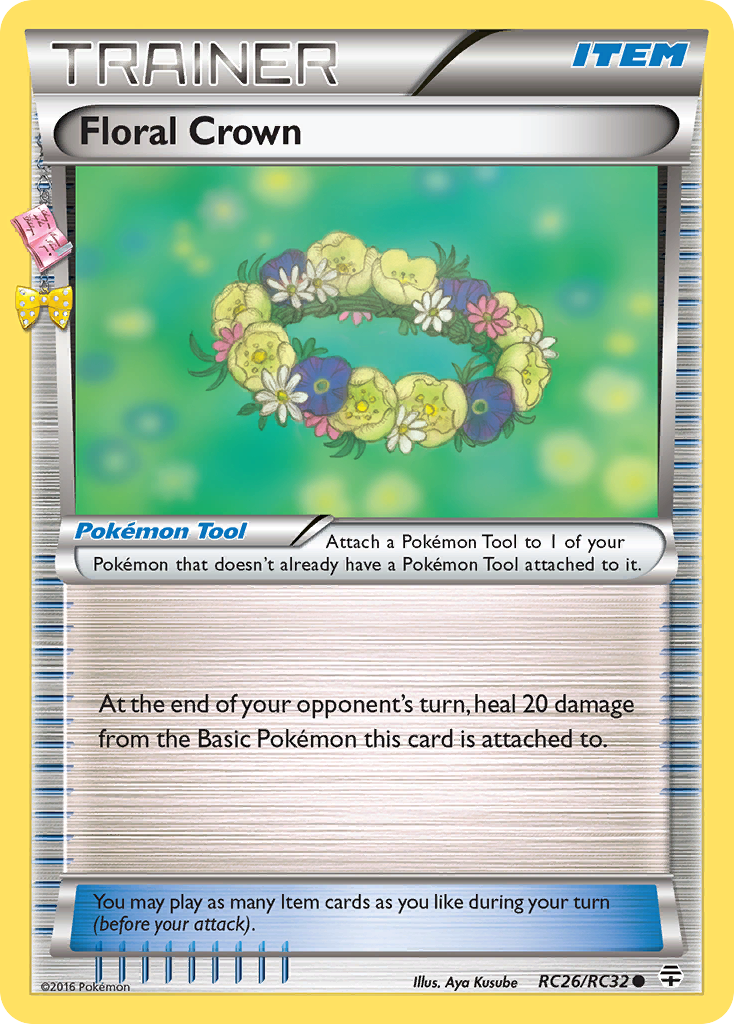 Floral Crown g1-RC26 Common from Generations Set