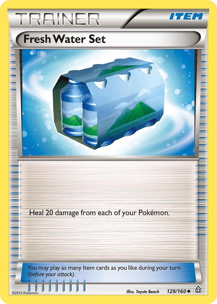 Fresh Water Set xy5-129 Uncommon from Primal Clash Set