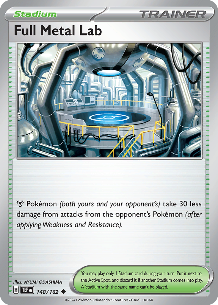 Full Metal Lab sv5-148 Uncommon from Temporal Forces Set