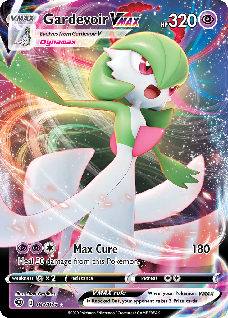 Gardevoir VMAX swsh35-17 Rare Holo VMAX from Champion's Path Set