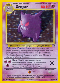 All Gengar Cards List | Price Guide & Market Value