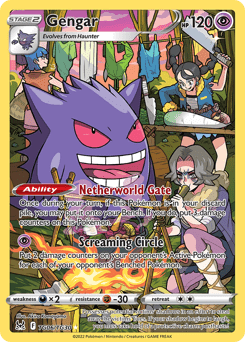 All Gengar Cards List | Price Guide & Market Value