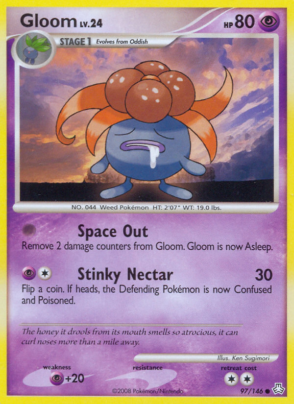 Gloom dp6-97 Common from Legends Awakened Set