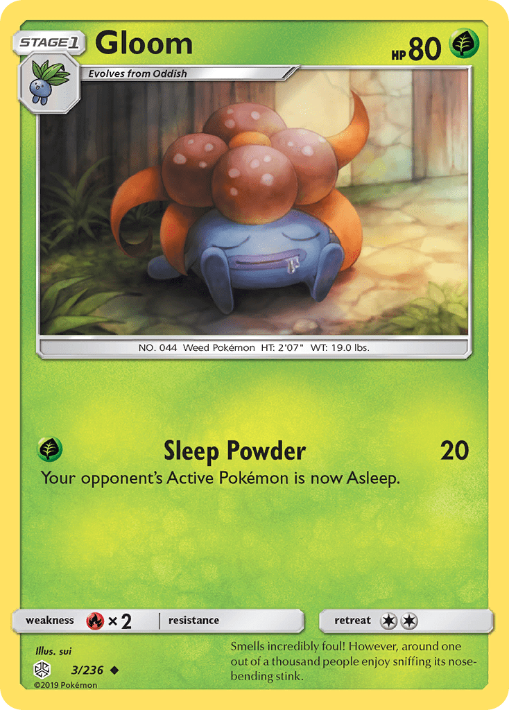 Gloom sm12-3 Uncommon from Cosmic Eclipse Set