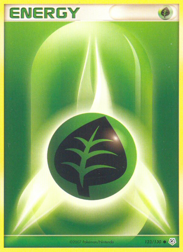 Grass Energy dp1-123 Common from Diamond & Pearl Set