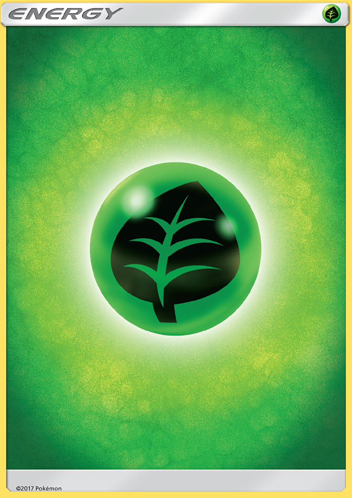 Grass Energy sm1-164 Common from Sun & Moon Set