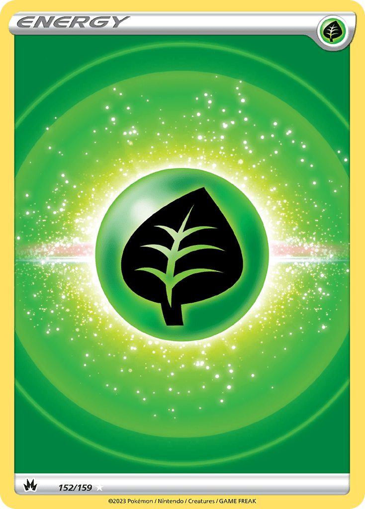 Grass Energy swsh12pt5-152 Rare Ultra from Crown Zenith Set