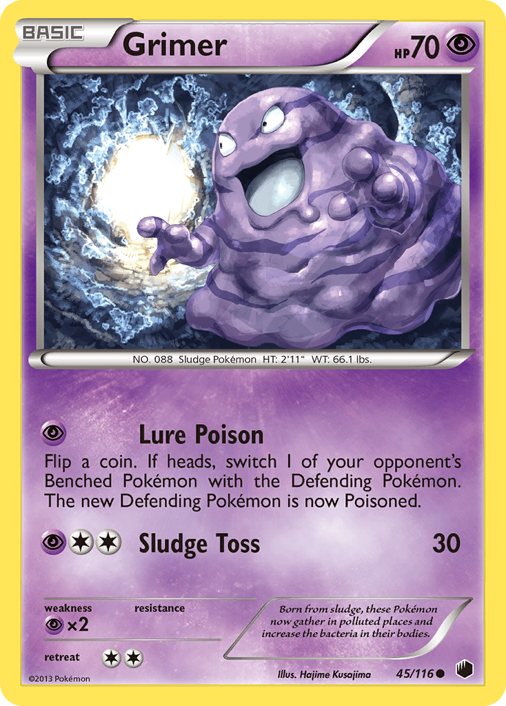 Grimer bw9-45 Common from Plasma Freeze Set