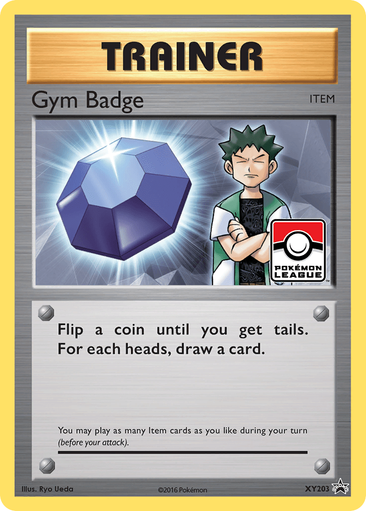 Gym Badge xyp-XY203 Promo from XY Black Star Promos Set
