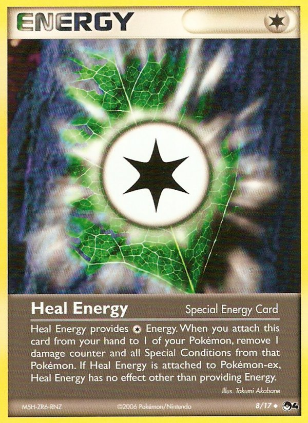 Heal Energy pop4-8 Uncommon from POP Series 4 Set