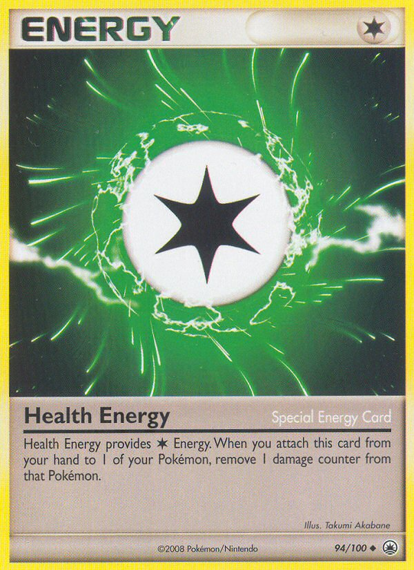 Health Energy dp5-94 Uncommon from Majestic Dawn Set