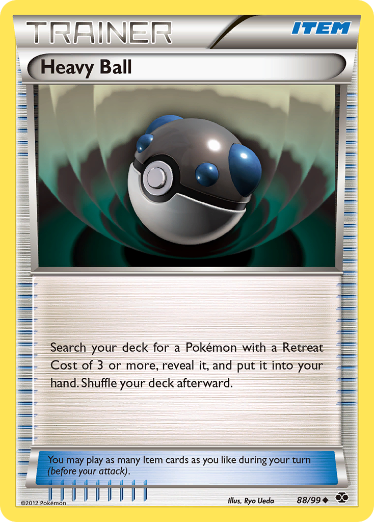 Heavy Ball bw4-88 Uncommon from Next Destinies Set