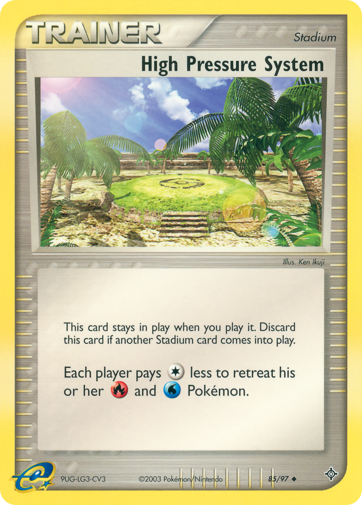 High Pressure System ex3-85 Uncommon from Dragon Set
