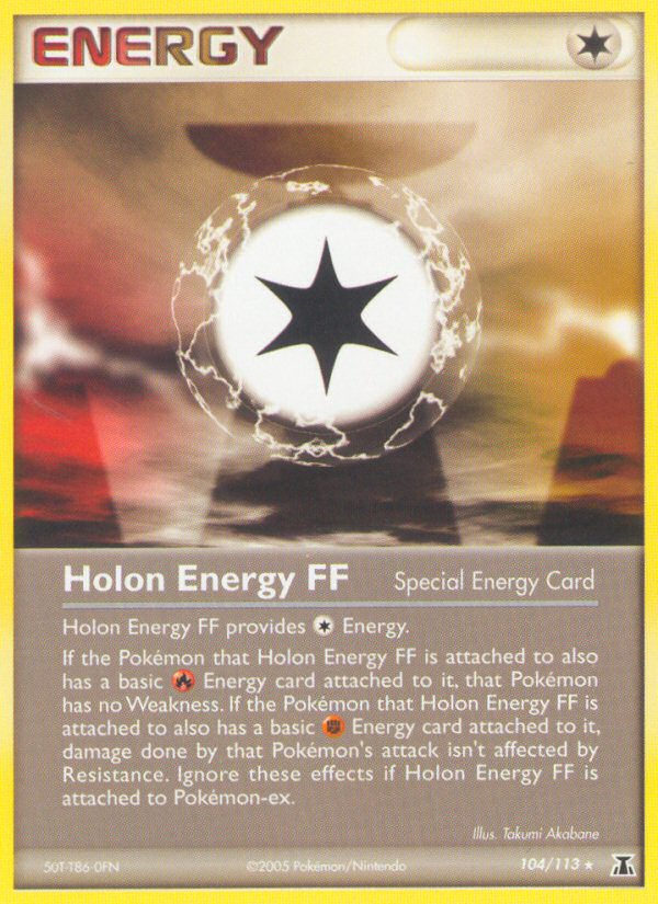Holon Energy FF ex11-104 Rare from Delta Species Set