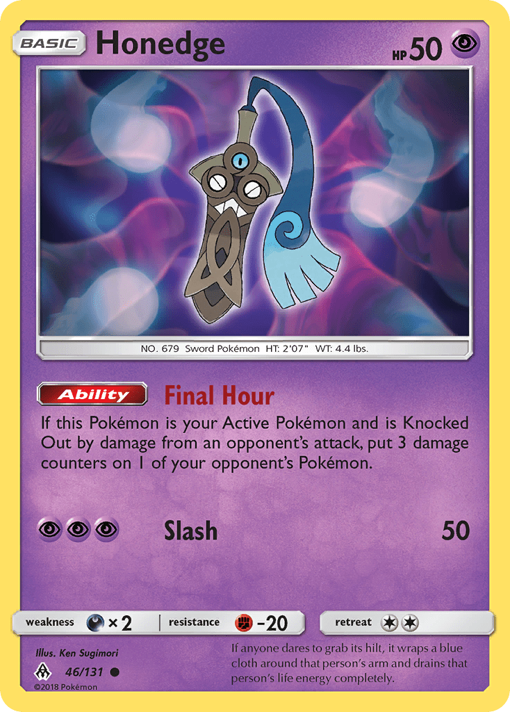 Honedge sm6-46 Common from Forbidden Light Set