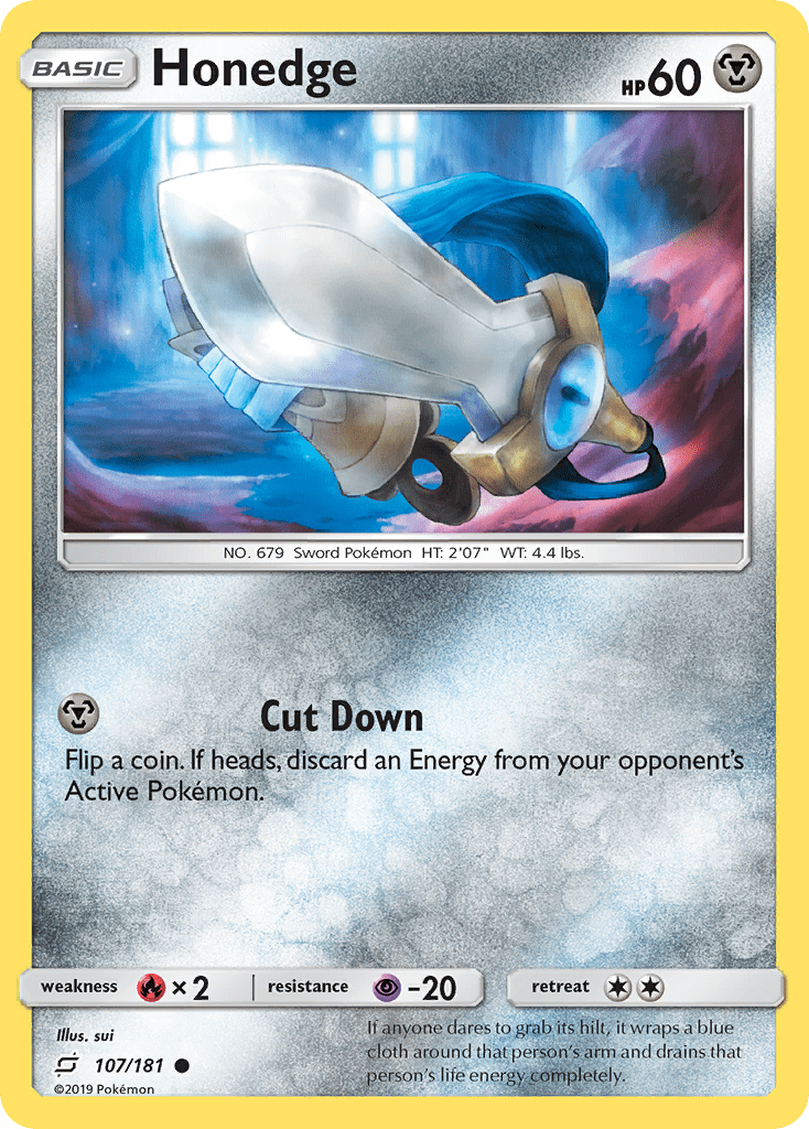 Honedge sm9-107 Common from Team Up Set