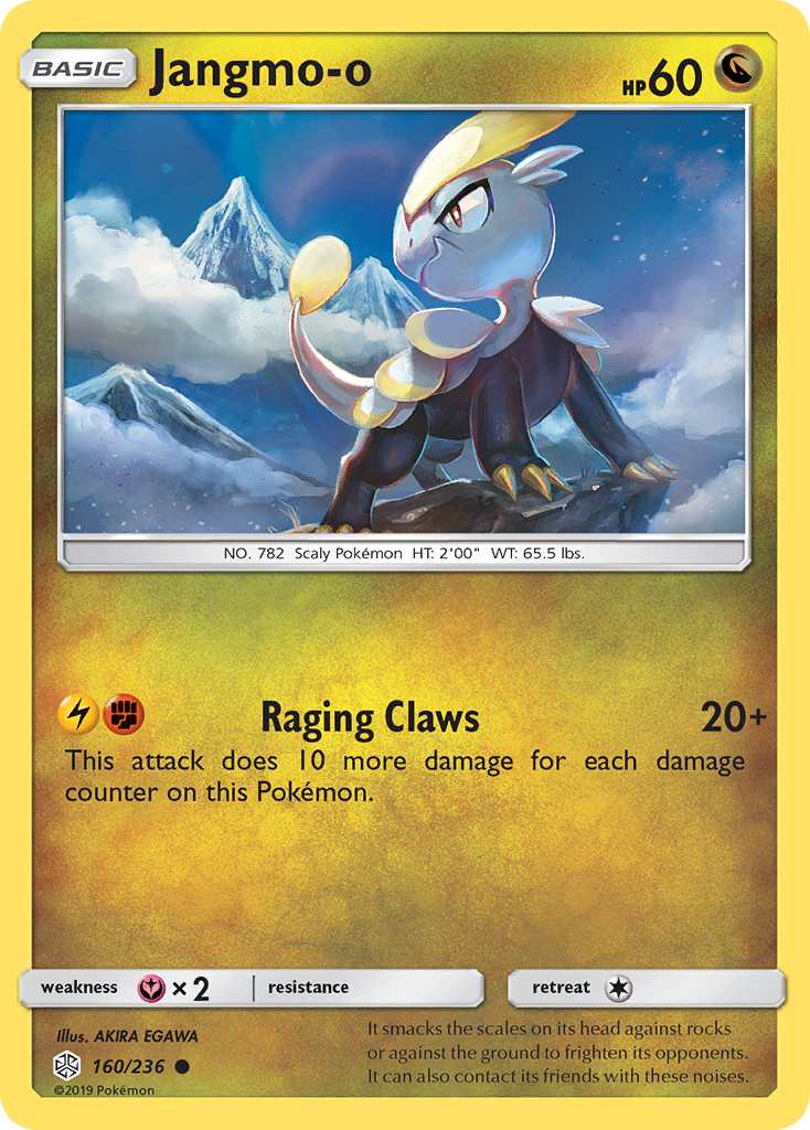 Jangmo-o sm12-160 Common from Cosmic Eclipse Set