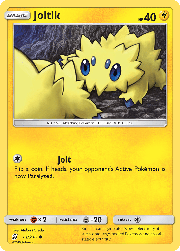 Joltik sm11-61 Common from Unified Minds Set
