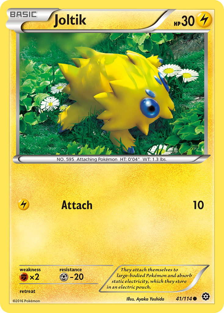 Joltik xy11-41 Common from Steam Siege Set