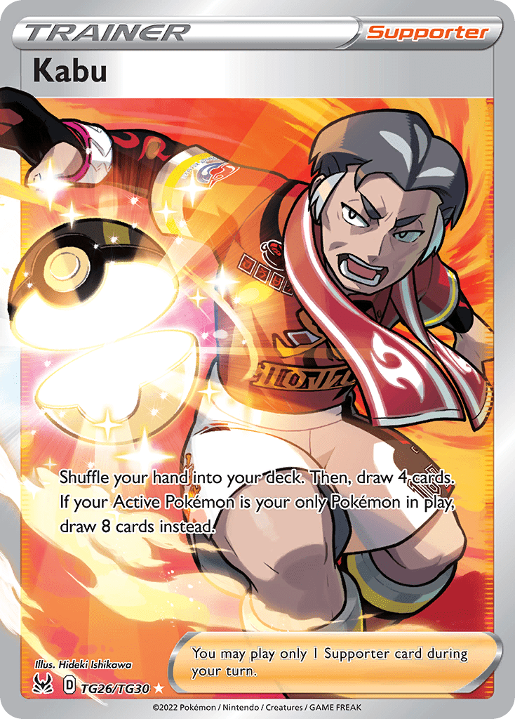 Kabu swsh11tg-TG26 Rare Ultra from Lost Origin Trainer Gallery Set