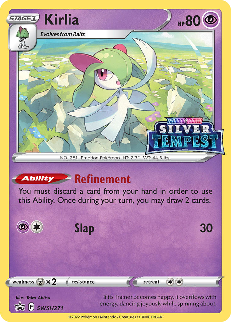 Kirlia swshp-SWSH271 Promo from SWSH Black Star Promos Set