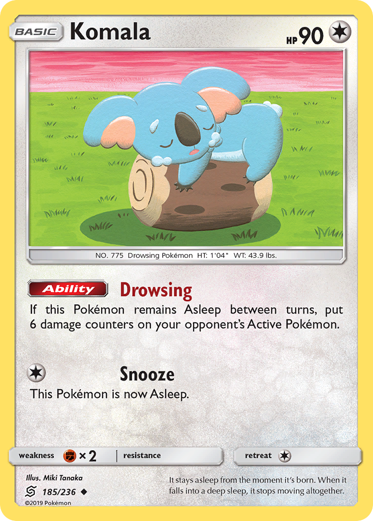 Komala sm11-185 Uncommon from Unified Minds Set