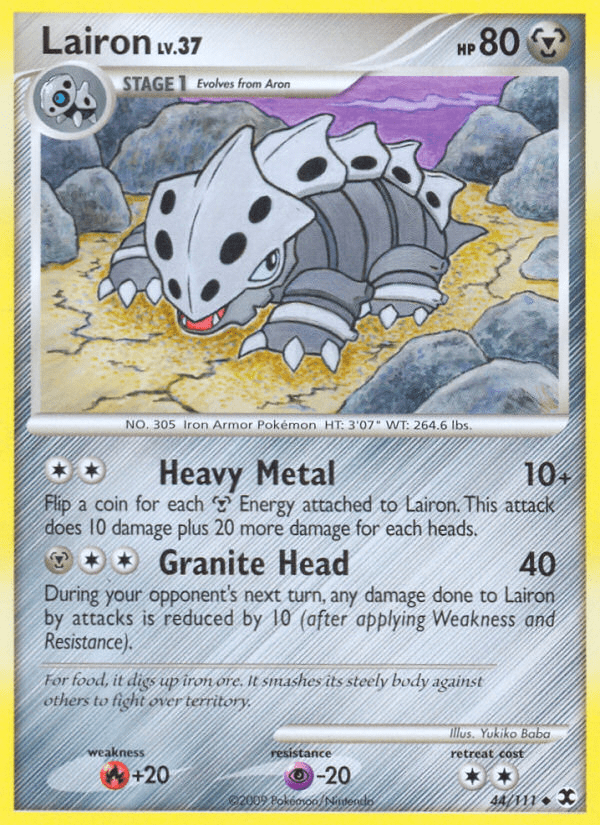 Lairon pl2-44 Uncommon from Rising Rivals Set