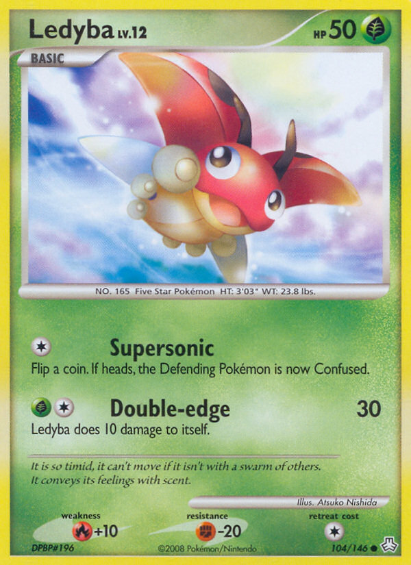 Ledyba dp6-104 Common from Legends Awakened Set